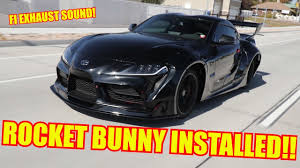 We built the world's craziest widebody 2020 toyota supra and decided to embarrass supercar owners at the 100 octane rally in san jose!dde merch *free. Introducing My Widebody Toyota Supra Youtube