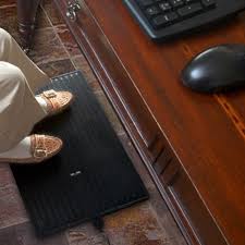 Work Station Foot Super Warmer Radiant Heater Mat Warm Feet Legs Desk Toes Chill Workstation Fros Rubber Floor Mats Foot Warmers Rubber Flooring