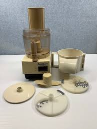 Black And Decker Lids Off Instructions Vintage Cuisinart Little Pro Compact Food Processor W Attachments Extras Working Food P Food Processor Recipes Kitchenaid Food Processor Best Food Processor