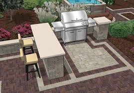 Outdoor Bar Ideas Station With Bar Paver Patio Ideas To Enhance Your Outdoor Living Outdoor Grill Station Outdoor Bar And Grill Backyard Grilling Area