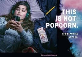 It looks safe, but it isn't. Duncan Channon California Public Health Program Launch Campaign Targeting Flavored Tobacco Products