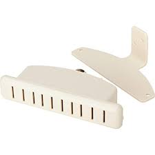 Browse a wide selection of doorbell designs, including lighted and wireless doorbell options, as well as door chimes, push buttons and complete chime kits. Newhouse Hardware Mechanical Wireless Entry Alert Doorbell Chime Mecm The Home Depot