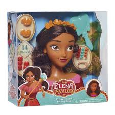 Busto Peinable Elena De Avalor Princesas Disney En 2020 Juguetes De Princesas Disney Juguetes De Hello Kitty Juguetes De Princesas