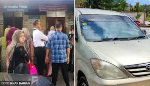 Seorang bayi perempuan berusia sembilan bulan maut, dipercayai selepas bapanya terlupa mangsa berada dalam kereta semasa keluar bekerja di kompleks tun abdul razak, kuantan, pada isnin. Bayi 9 Bulan Maut Selepas Ditinggalkan 4 Jam Dalam Kereta The Reporter