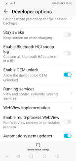 Here's how to get the samsung galaxy s21 (ultra) running and unlock the galaxy s21 series bootloader. Oem Unlock Button Not Showing Xda Forums