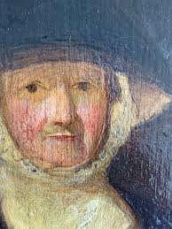 19TH CENTURY PAINTING FRAMED ORIGINAL