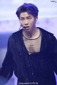Pin By Nina Cubas On Bts Outfits Namjoon Kim Namjoon Bts Rap Monster