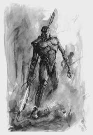 Necron Pariah Warhammer 40k Necrons Warhammer 40k Artwork Warhammer Art