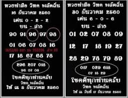 thai lotto 3up chart route 1 january 2018 naijaspects