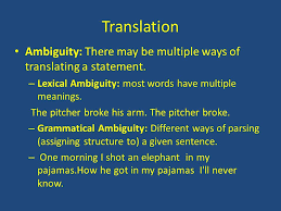One Morning I Shot An Elephant In My Pajamas Ambiguity Artificial Intelligence Unit Iv Vii Sem Cse Subject Teacher Mr V R Palekar Dmiter Sawangi Meghe Wardha Game Playing Nlp Ppt Download