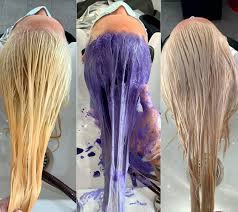 Mix bleach and hair color. Can I Mix 20 Volume Developer With Purple Shampoo Hair Color Formulas Purple Shampoo Winter Hair Color