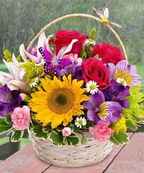 Spring rabbit eggs eastercollection easter eggs nature happy easter egg cute find your perfect happy easter and easter egg images. Butterfly Basket Basket Flower Arrangements Beautiful Flower Arrangements Flower Arrangements