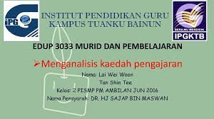 You have made the following selection in the maps.me map and location directory: Institut Pendidikan Guru Kampus Tuanku Bainun Ppt Download