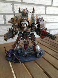 Imperial Knight Of The Adeptus Sororitas Finished Sisters Of Saint Nora In 2020 Imperial Knight Knight Warhammer Models