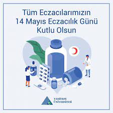 Eczacılık günü, sağlık bakanlığı tarafından desteklenmektedir. Eczacilik Gunu 14 Mayis 2020 Yeditepe Universitesi