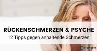 Ruckenschmerzen Und Psyche 12 Tipps Gegen Dein Schmerzgedachtnis