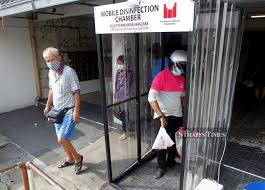 Check spelling or type a new query. Mobile Disinfection Chamber Installed At Penang S Rifle Range Flat