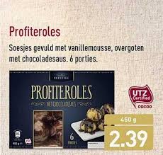 Aldi uses cookies to ensure you have the best possible shopping experience. Profiteroles Aanbieding Bij Aldi
