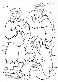 Top 25 berenstain bears coloring pages for your toddlers. Brother Bear Pics Coloring Home
