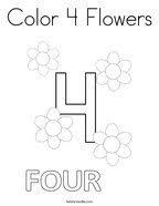 Coloring page 4 coloring pages, we have 797 coloring page 4 printable coloring pages for kids to download Number 4 Coloring Pages Twisty Noodle