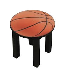 Childrens Stool Basketball Chair For Kids By Dwrogerssales 19 99 Basketball Theme Room Basketball Room Kids Chairs