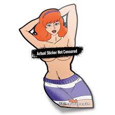Daphne Blake (Scooby-Doo) After Hours Sticker – King of the Pin
