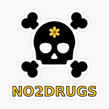 Free skull and crossbones icons in various ui design styles for web and mobile. No To Drugs Large Skull And Crossbones Flower Anti Drug Light Color Poster By Tinystaramerica Redbubble