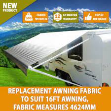 Our covers will fit all brands of retractable awnings. New 16 Ft Awning Replacement Caravan Roll Out Awning Pvc Vinyl Fabric Carefree Ebay