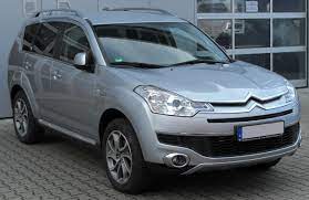 The cabin was roomy for. Citroen C Crosser Wikipedia