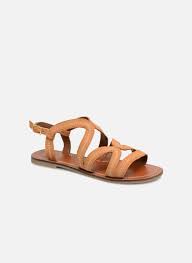 Embark on a new style odyssey with their futuristic graphic look. Monoprix Femme Sandales Braun Sandalen Chez Sarenza 345515