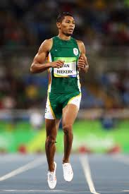 #quietstorm #trackandfieldthe 400 meter world record holder wayde van niekerk makes a bold prediction for his track and field future.if you thought 43.03 was. Wayde Van Niekerk Breaks Michael Johnson 039 S 400m Wr With A Time Of 43 03 From Lane 8 Stadium Scoopnest