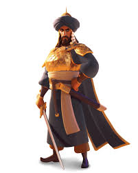 rok サラディンの育成方法とおすすめの天賦 rise of kingdoms ゲームウィズ gamewith キャラクター イラスト チンギス 行軍