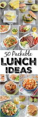 50 Packable Lunch Ideas Encas Sains Collations De Dejeuner Idee Dejeuner