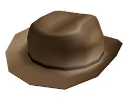 Roblox Brown Cowboy Hat Transparent Png Stickpng