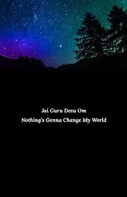 Nothing's gonna change my world. Here S A Phone Background I Made With Lyrics From Across The Universe Beatles