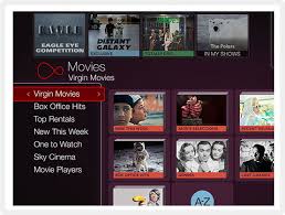 Virgin Media On Demand