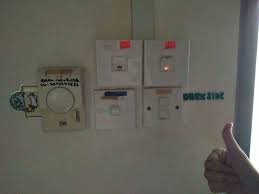 Label pada suis lampu dan kipas menggunakan pelan lampu menggantikan label di lampu/gantungan tampal pelan di atas suis lampu. Power Consumption Awareness Campaign Home Facebook