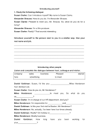 How 34 free business introduction letters. Introducing Yourself