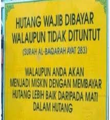 Jika anda sedang berhutang kepada orang lain dan anda mampu untuk melunasinya, maka segera lunasi karena menurut. Dosa Utang Tidak Akan Diampuni Meski Mati Syahid Inilah Penjelasannya Radar Kalbar