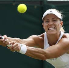 824,528 likes · 181 talking about this. Wimbledon 2017 Angelique Kerber Scheidet Gegen Muguruza Aus Welt