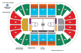 Capital One Arena Seating Charts For Concerts Events C