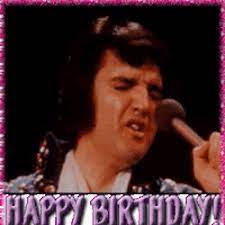 Elvis singing happy birthday gif. Best Happy Birthday Elvis Gifs Gfycat