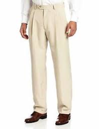 Details About Haggar Mens Stria Pleat Front Suit Separate Pant Choose Sz Color