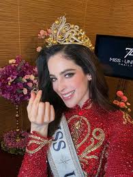 Meet your newly crowned Miss Universe 2025 Fatima Bosch from Mexico  Congratulations!