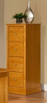 Bedroom, living & entertainment, dining & seating, kitchen Unfinished Solid Alder Four Drawer File Cabinet