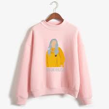 Hailey bieber on her vogue cover, how justin proposed, and loving shake shack. Billie Eilish Sweatshirt 8 Varian