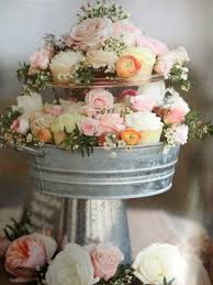 Luiza De Vestido Confeitaria Beautiful Centerpieces Flower Arrangements Cupcake Display