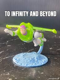 Create/edit gifs, make reaction gifs. To Infinity And Beyond Meme Generator