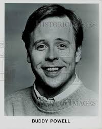 1984 Press Photo Actor Buddy Powell