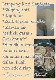 Lempeng Roti Gardenia Recipes Food Roti